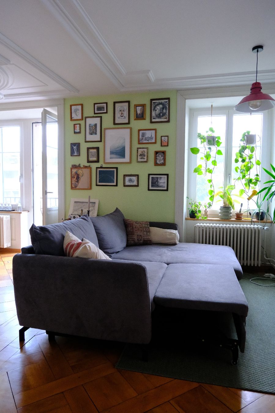 Sofas: Ecksofa grau mit Schlaffunktion – Neu (gemäss Beschreibung) aus Luzern von BasilAlbahaca 2