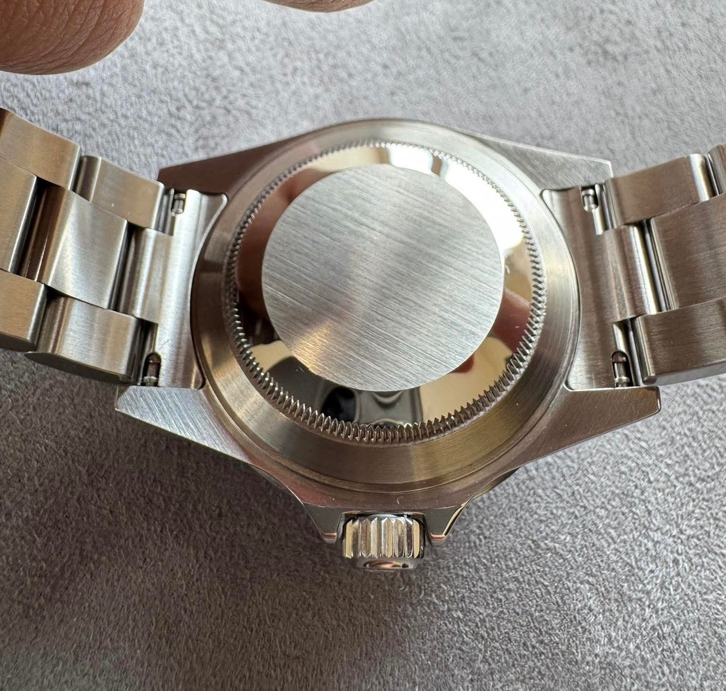 Rolex Orologi: Rolex Submariner Date réf. 16610 Full set 2006 – Usato da La Corbaz venduto da ts5_567x 3