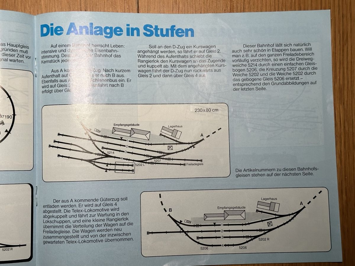 Märklin Documenti: HAG Märklin Faller Modellbahn Kataloge – Usato da Hedingen venduto da kusi013 4