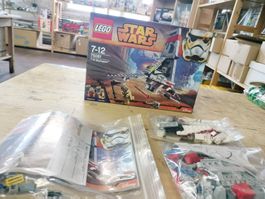 Lego Star Wars 75081 T-16 Skyhopper in OVP ab 1.-