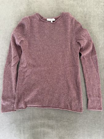 Vince Kaschmir Pullover XS, Lila