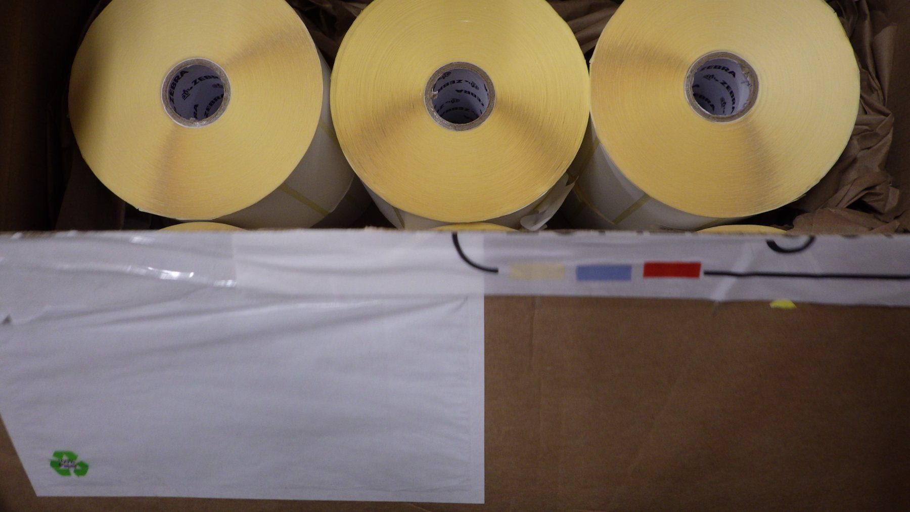 Zebra Drucker: Label, Paper, 104x30mm – Neu und originalverpackt aus Gossau ZH von OrderflowAG