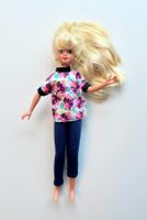 Barbie Kitty Puppe Mattel 1987 mit viel Zubehör gebraucht
