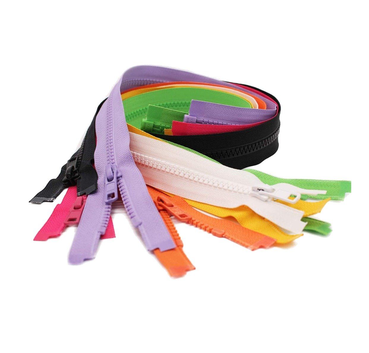 Stoffe: 40 cm *** Jacken Reissverschluss - teilbar – Neu (gemäss Beschreibung) aus Leimbach TG von ziernaht 4