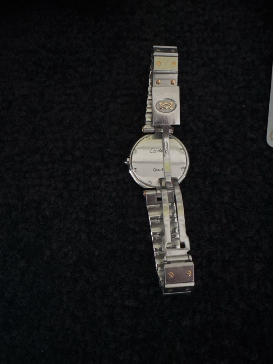 Cartier Orologi: Cartier Damen Quarzuhr – Usato da Winden venduto da Vintage1977 4