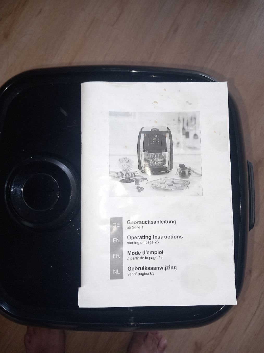 Küchengeräte: Heissluftfritteuse mit Zubeh. Mod. RA-001  – Gebraucht aus Biberist von lsr_z9lv 2