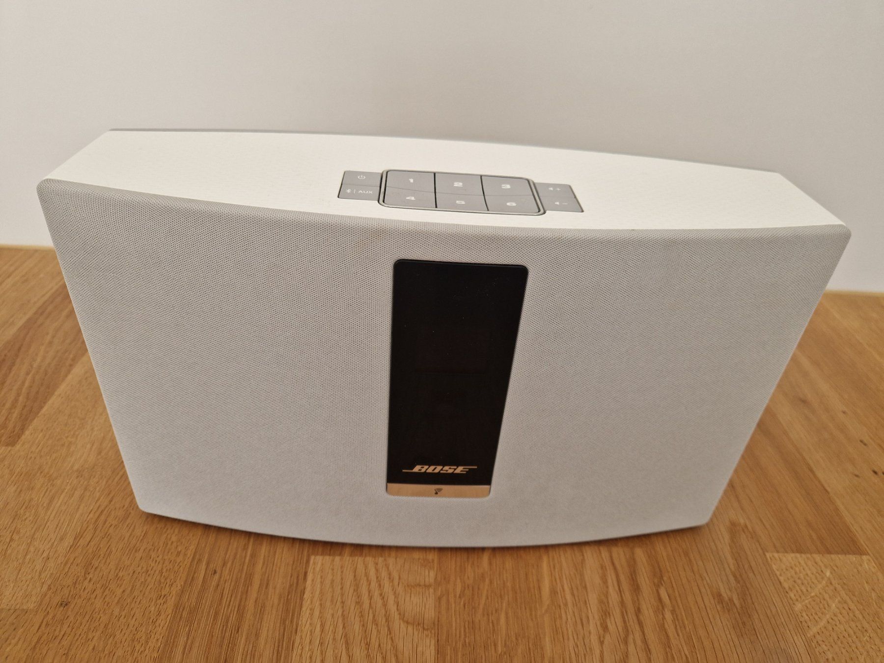 Bose Lautsprecher: Bose SoundTouch 20 Weiss gebraucht – Gebraucht aus Villigen von generalcuster1899
