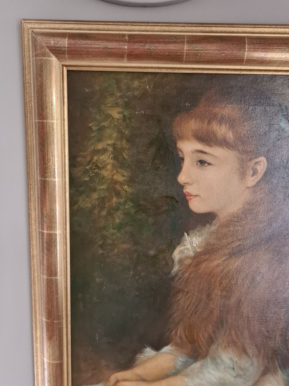 Gemälde: Hervorragendes Öl Gemälde n. Pierre Auguste Renoir – Gebraucht aus Rotkreuz von Dobermann5 1
