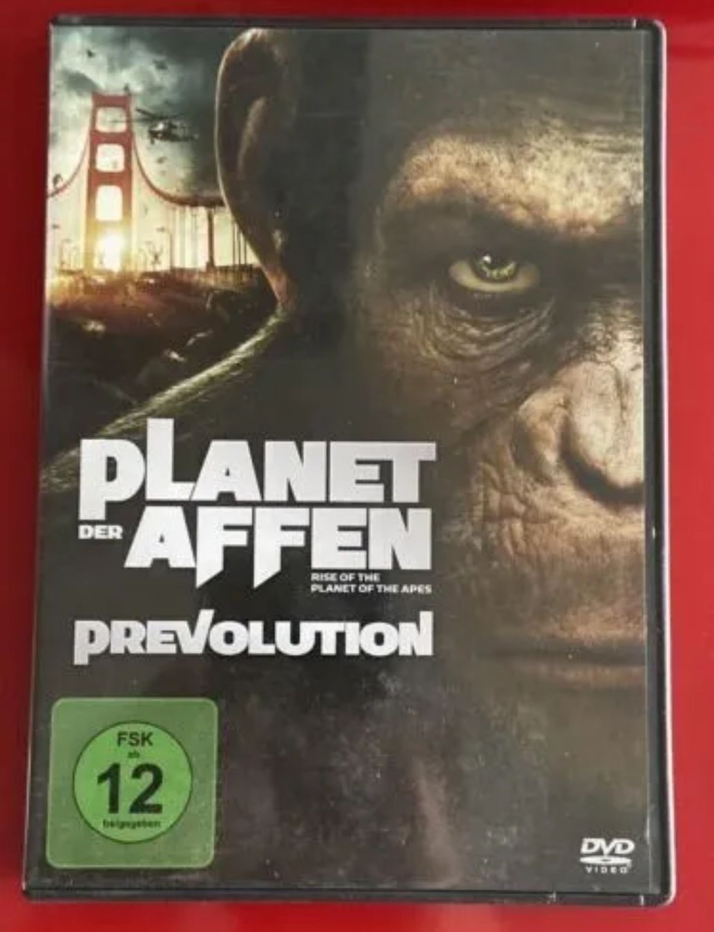 Tutti i DVDs: World War Planet der Affen DVD – Usato da Schaffhausen venduto da Guckyy