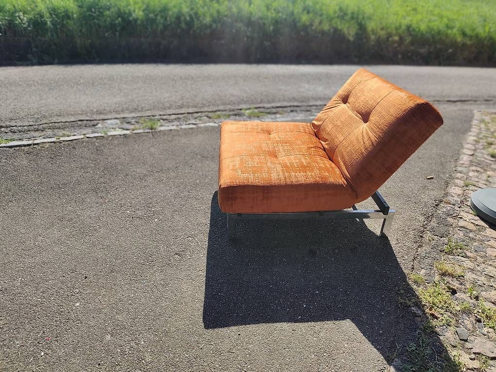 Sedie a sdraio: Designer Stuhl - Liege  – Usato da Pratteln venduto da Metallier 2