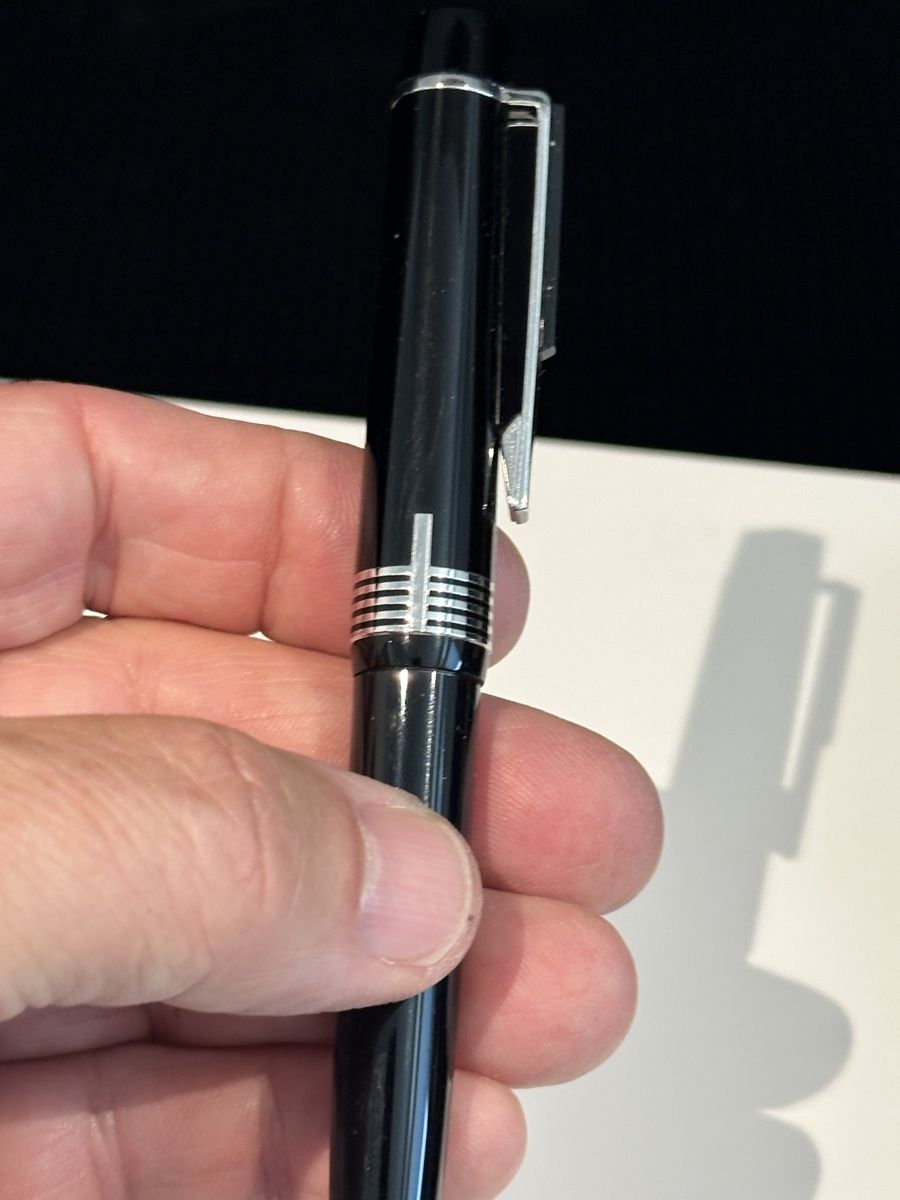 Montblanc Stifte & Marker: Montblanc Kugelschreiber schwarz Solti – Gebraucht aus Stansstad von Dalmatinerhjf 7