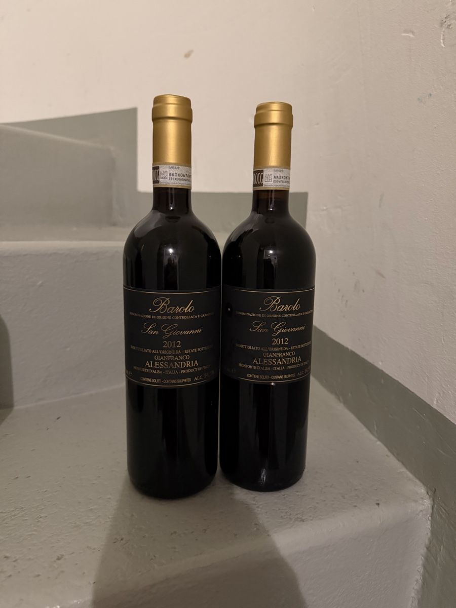 Vino: Rotwein Barolo Italien – Nuovo (secondo la descrizione) da Sursee venduto da Nic28 2