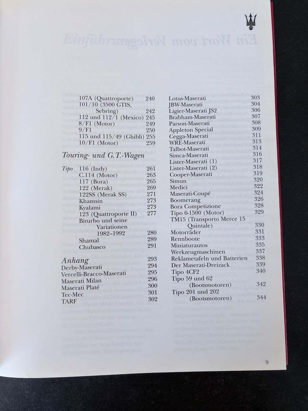 Livres: Maserati Buch – D'occasion à Erlenbach ZH par Blondie1966 3