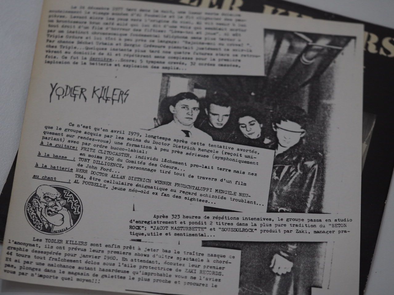 Dischi in vinile: SWISS PUNK – Usato da Lausanne venduto da Leag 4