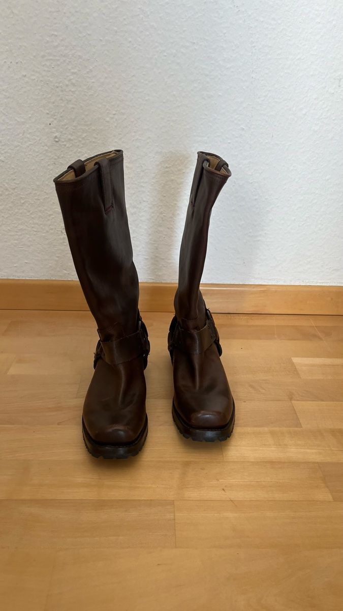 Damenschuhe: Frye Harness Boots – Gebraucht aus Liestal von JamesWith43