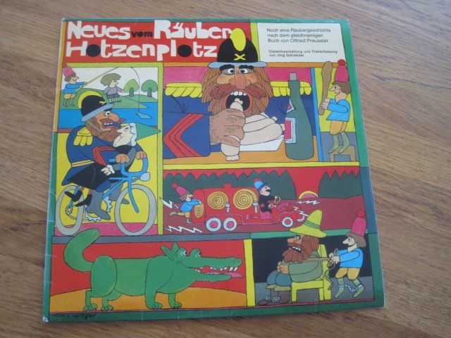 Schallplatten: Räuber Hotzenplotz  KULT LP mit Ines Torelli B – Gebraucht aus Gossau SG von Noryflory