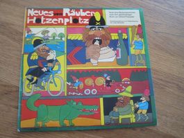 Räuber Hotzenplotz  KULT LP mit Ines Torelli B
