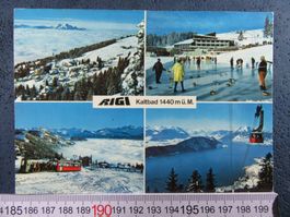RIGI KALTBAD SCHNEE BAHNEN