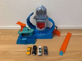 Hot Wheels City Robo Shark Frenzy Hai-Angriff Spielset