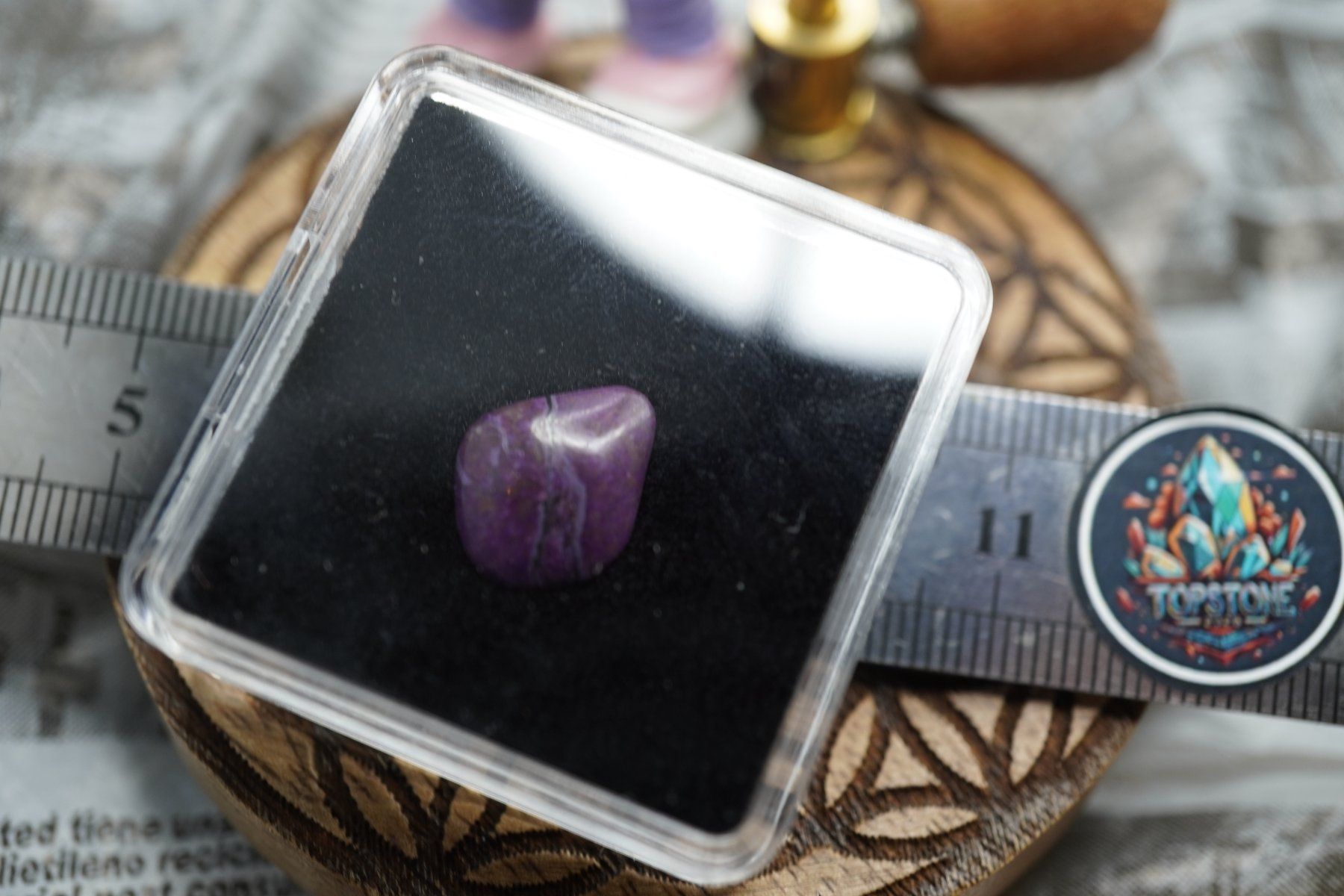 Minerali & Pietre curative: Sugelith   Im  Dösli      ab 1.- Auktion Räumung – Nuovo e nell'imballaggio originale da Eschenbach SG venduto da topstone 2