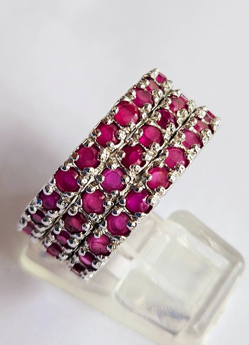 Bagues: Ring mit Rubinen Grösse 58 neu – Neuf (Voir description) à Zürich par benedikt12 6