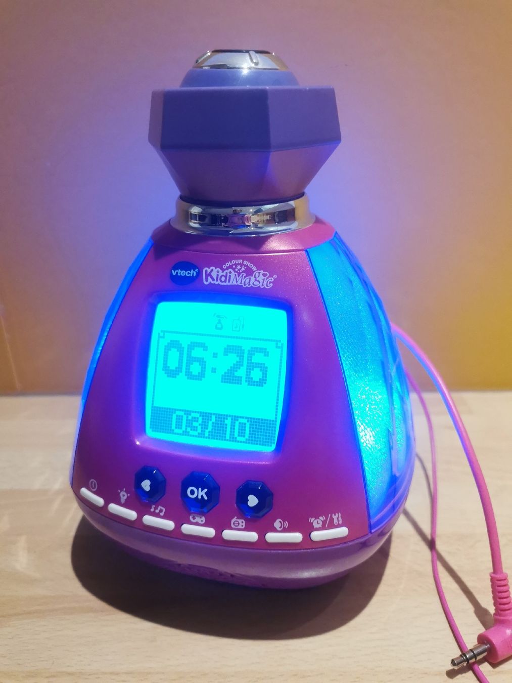 Vtech Giocattoli: Kidimagic Colour Show Wecker – Usato da Weite venduto da zerozerox