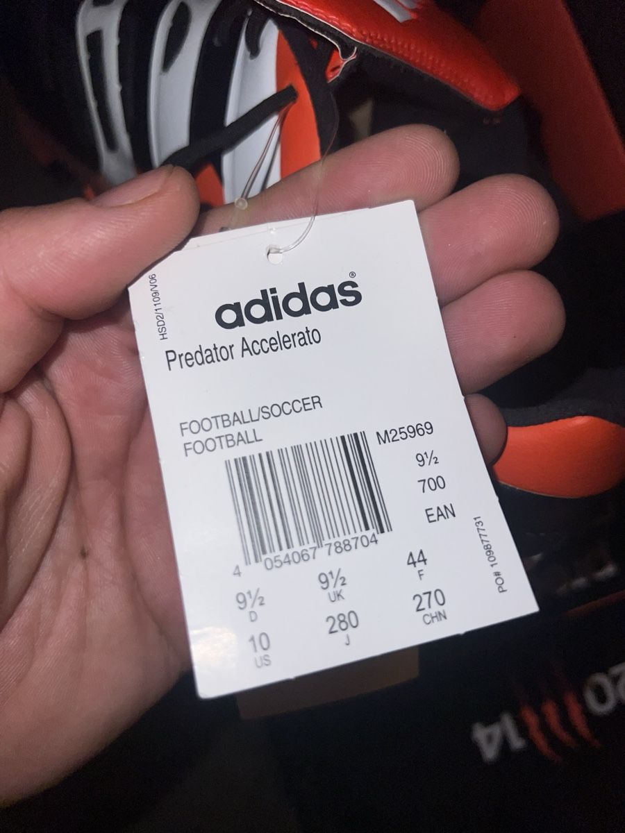 Adidas Scarpe da uomo: Adidas Predator Accelerator Fussballschuh – Nuovo e nell'imballaggio originale da Cully venduto da DealerPrice 3