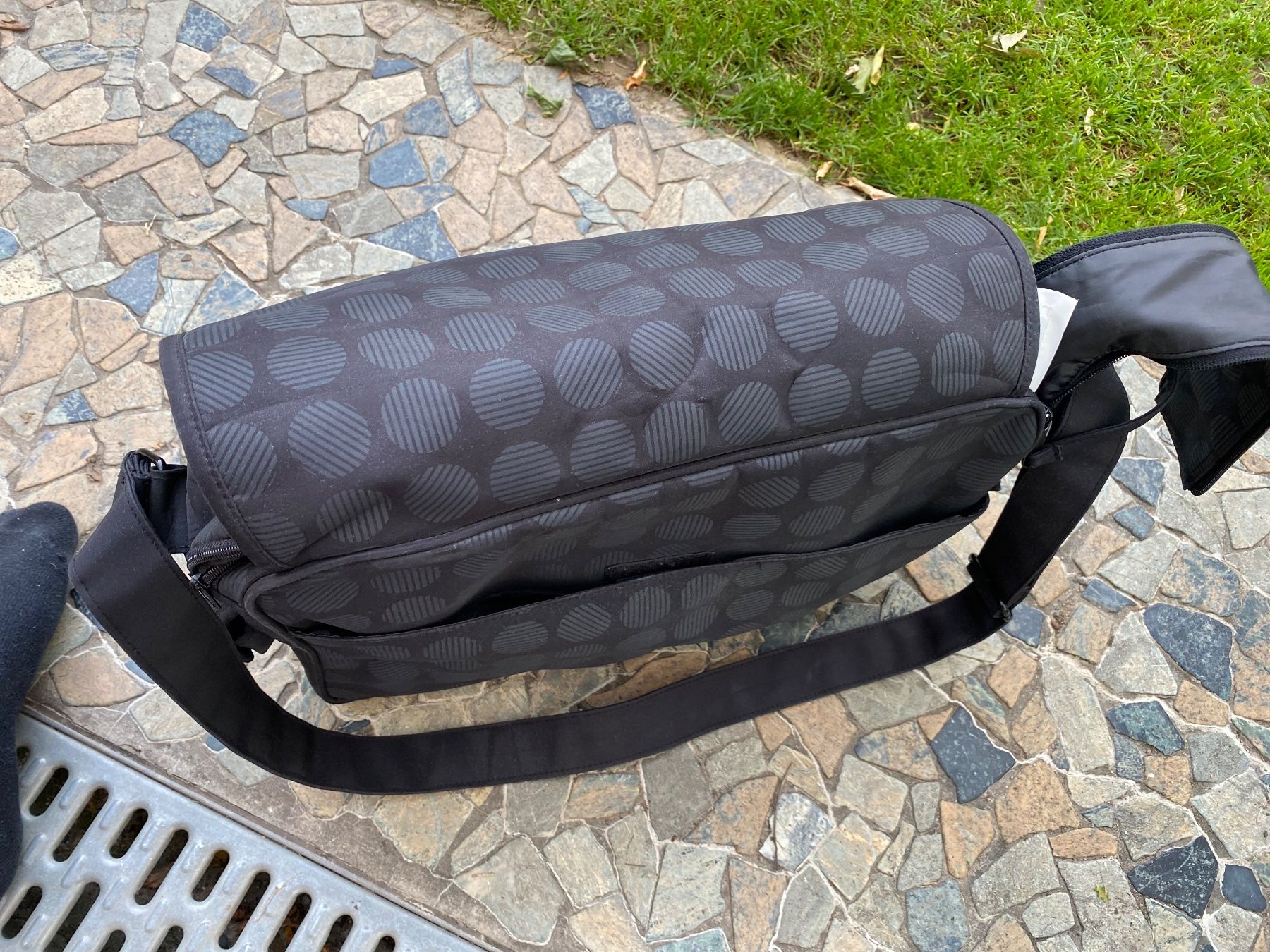 Taschen für Damen: Osann Wickeltasche mit Shoppen-Isolierfach – Gebraucht aus Meierskappel von Tarmogoyf 4