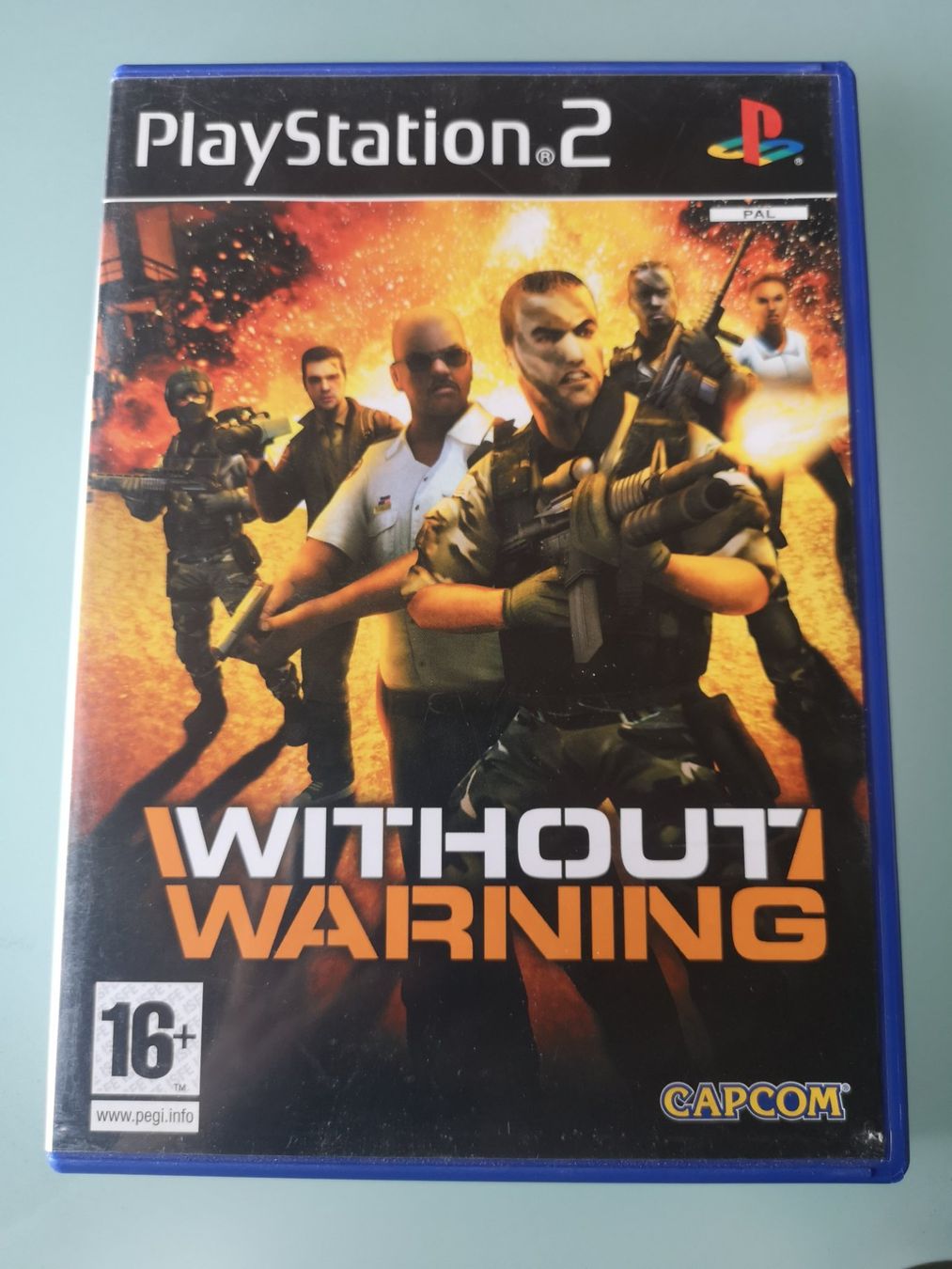 Spiele: WITHOUT WARNING – Gebraucht aus Altstätten SG von schmidtwalter