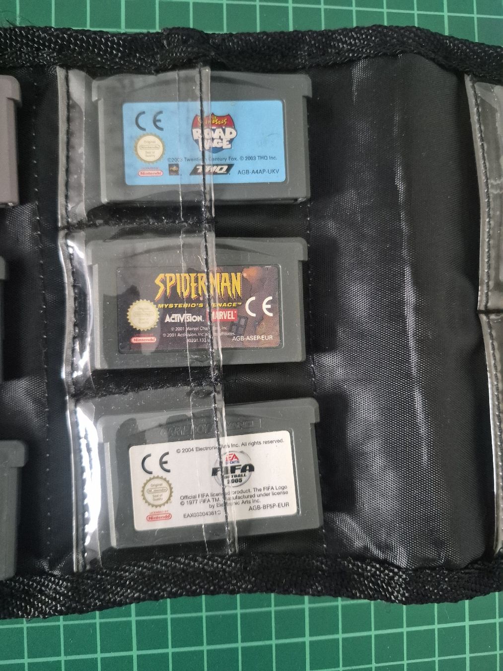 Nintendo Giochi: Gameboy Advance Game Cartridge Collection and Case – Usato da Meyrin venduto da Retro-GZ 2