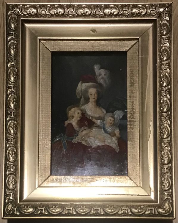 Louis Joseph LEBRUN (18441900) Gemälde von Mutter und kinde Kaufen