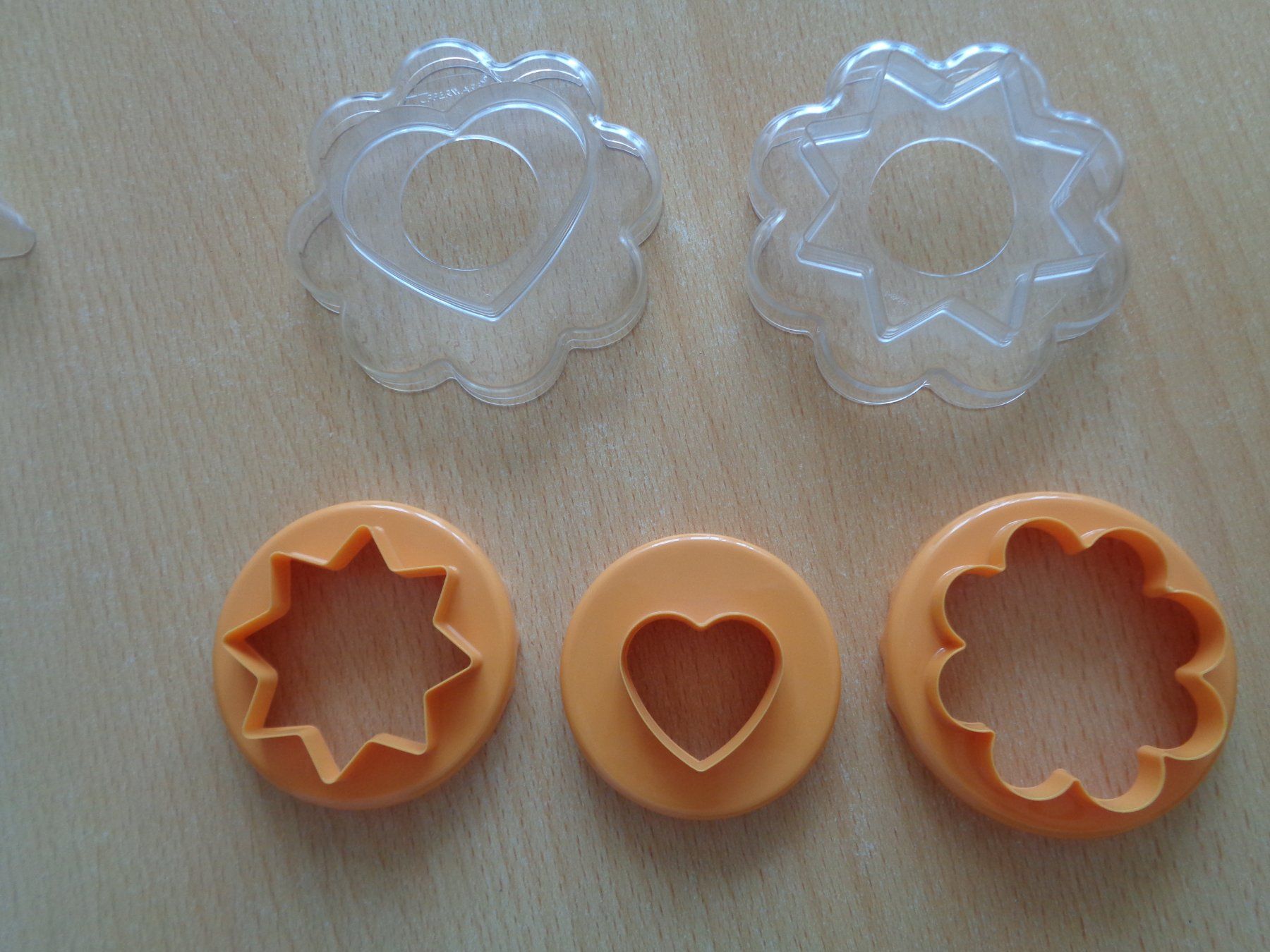 Tupperware Moules à gâteaux: Tupperware Guetzliformen – D'occasion à Dietikon par chroetli77 3