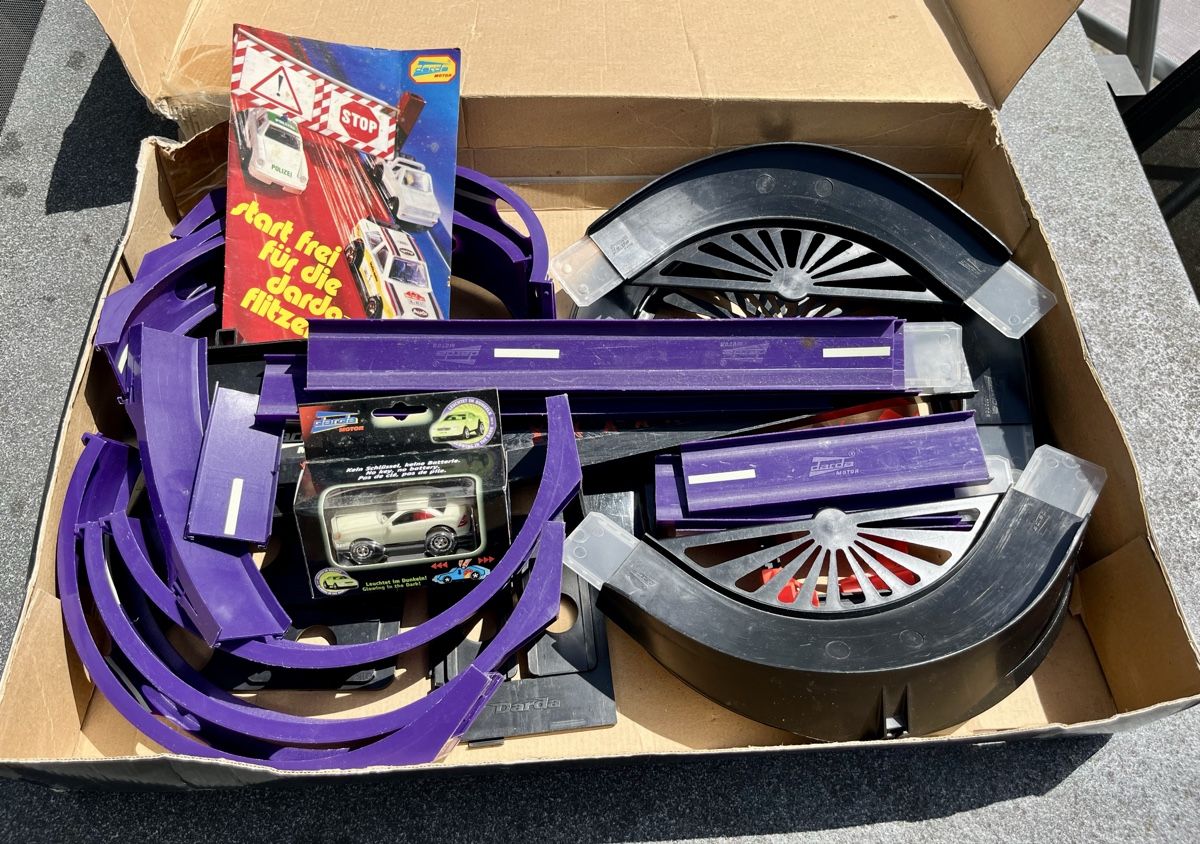 Darda Piste: Darda Motor - Art.Nr.00177 - Power Blaster Lightning – Usato da Zürich venduto da Scootman 2