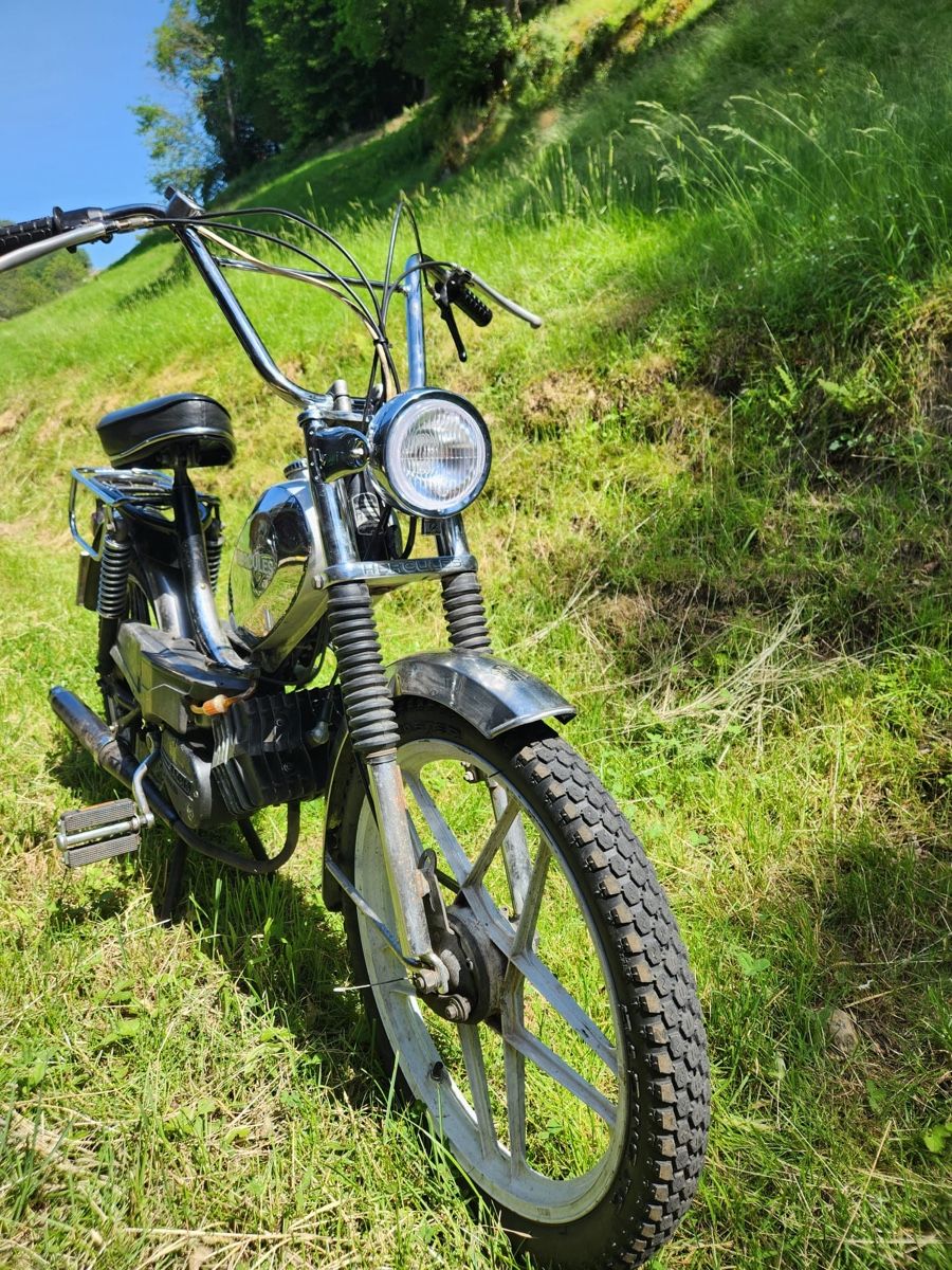 Sachs Ciclomotori: Sachs 503 Hercules Mofa – Usato da Rothenthurm venduto da dr.ger.umpel 3