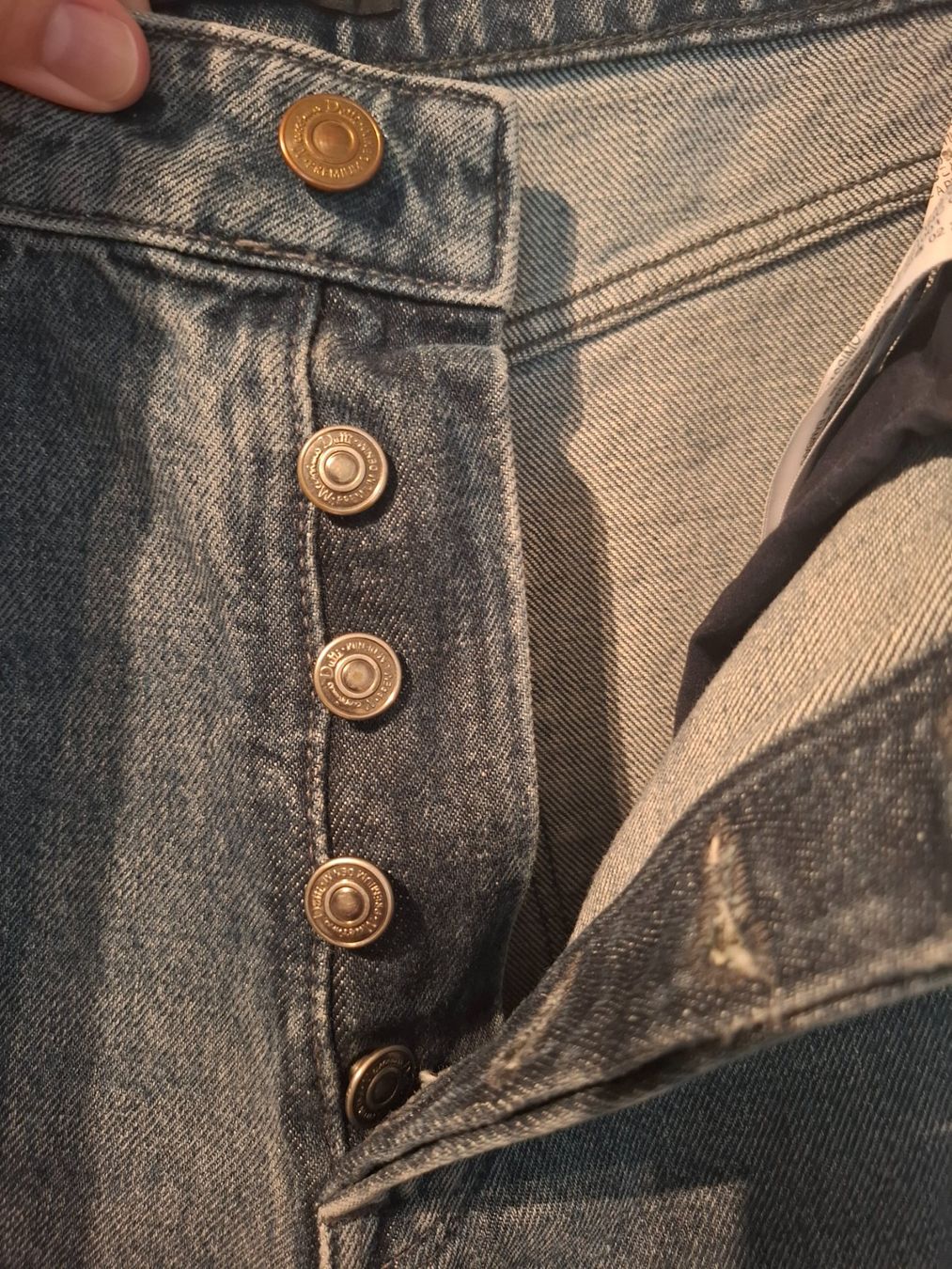 Massimo Dutti Jeans: Jeans taille haute Massimo Dutti, T.36 – Usato da Carouge GE venduto da Juli_03 3