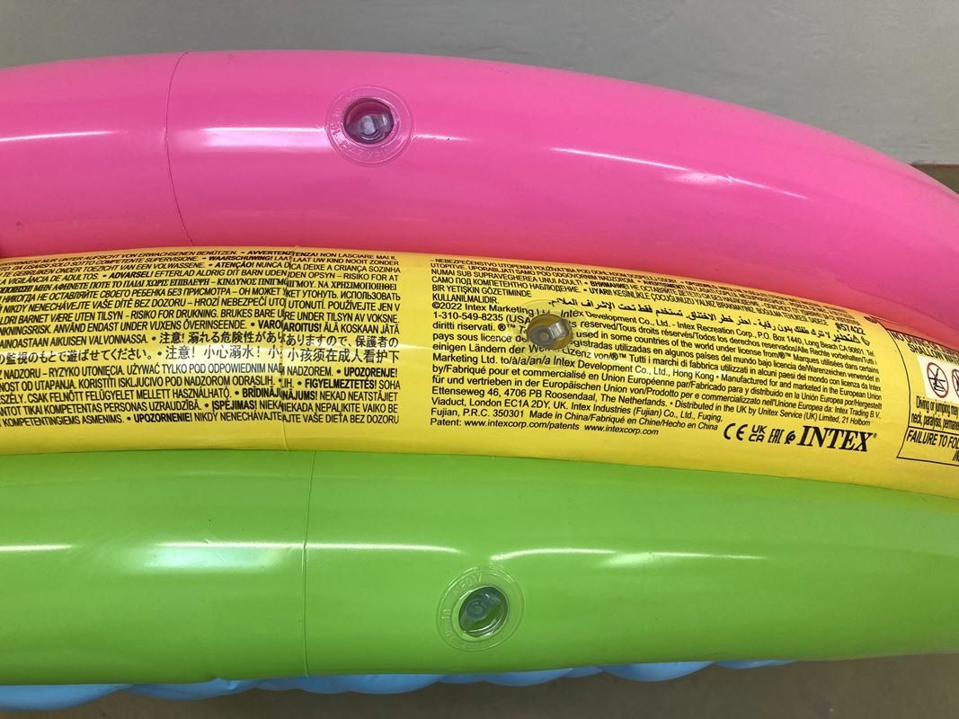 Intex Schwimmbad: INTEX | Planschbecken |  3 Farben – Gebraucht aus Wittenbach von Restwert_St-Gallen 4