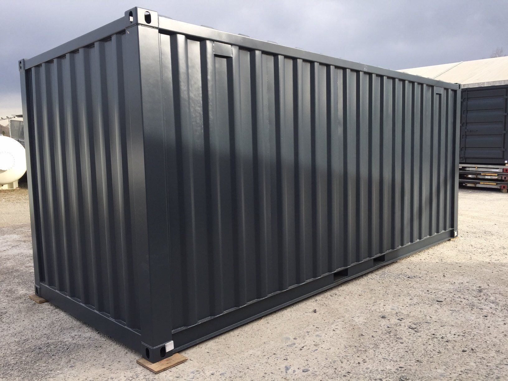Baucontainer: 20' Lagercontainer Open Side! – Neu (gemäss Beschreibung) aus Kradolf von BKSAG 4
