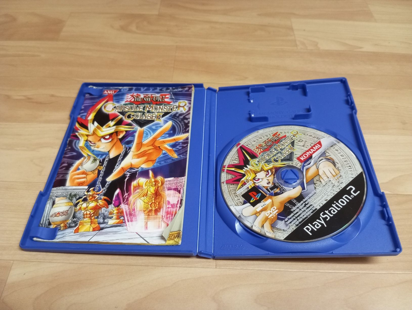 Sony Giochi: Yu-Gi-Oh Capsule Monster PS2 – Usato da Cottens FR venduto da magnius01 1