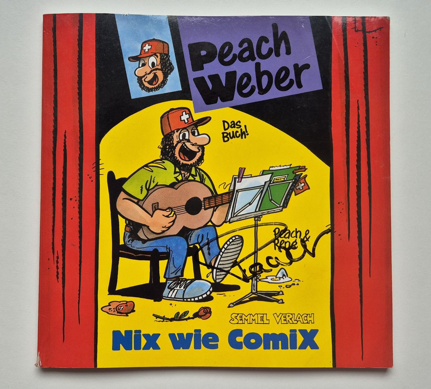 Comics: Peach Weber - Das Buch  / Nix wie Comix – Gebraucht aus Niederweningen von Obson