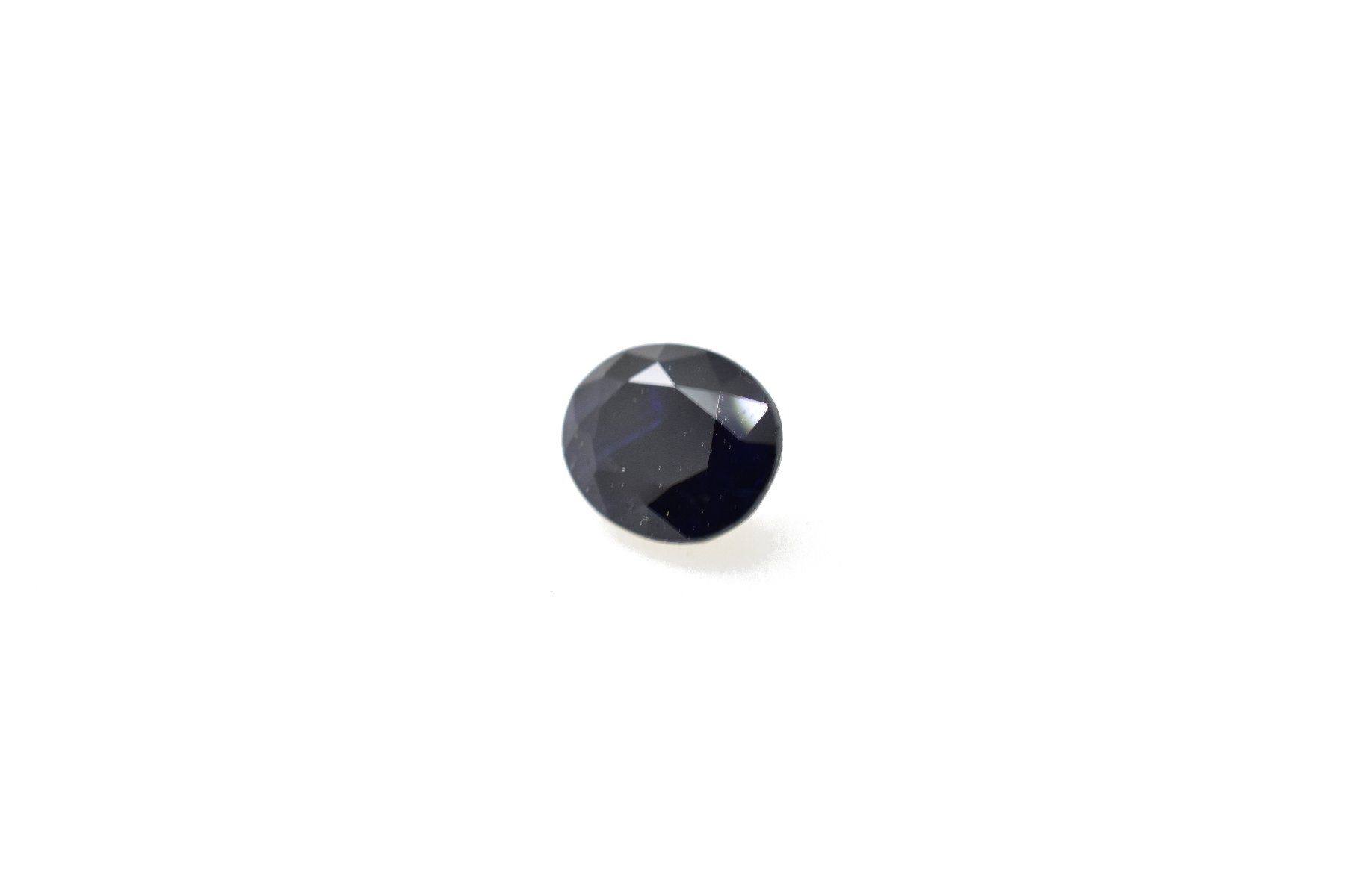 Pietre preziose: Saphir - 0.825 ct - Oval  - Afrika – Nuovo e nell'imballaggio originale da Berlingen venduto da Herzmensch 1