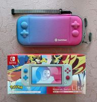 Nintendo Switch Lite Zacian & Zamazenta Edition, Case