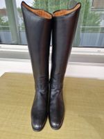 Reitstiefel Leder Schwarz Top Zustand Gr. 43 Herren