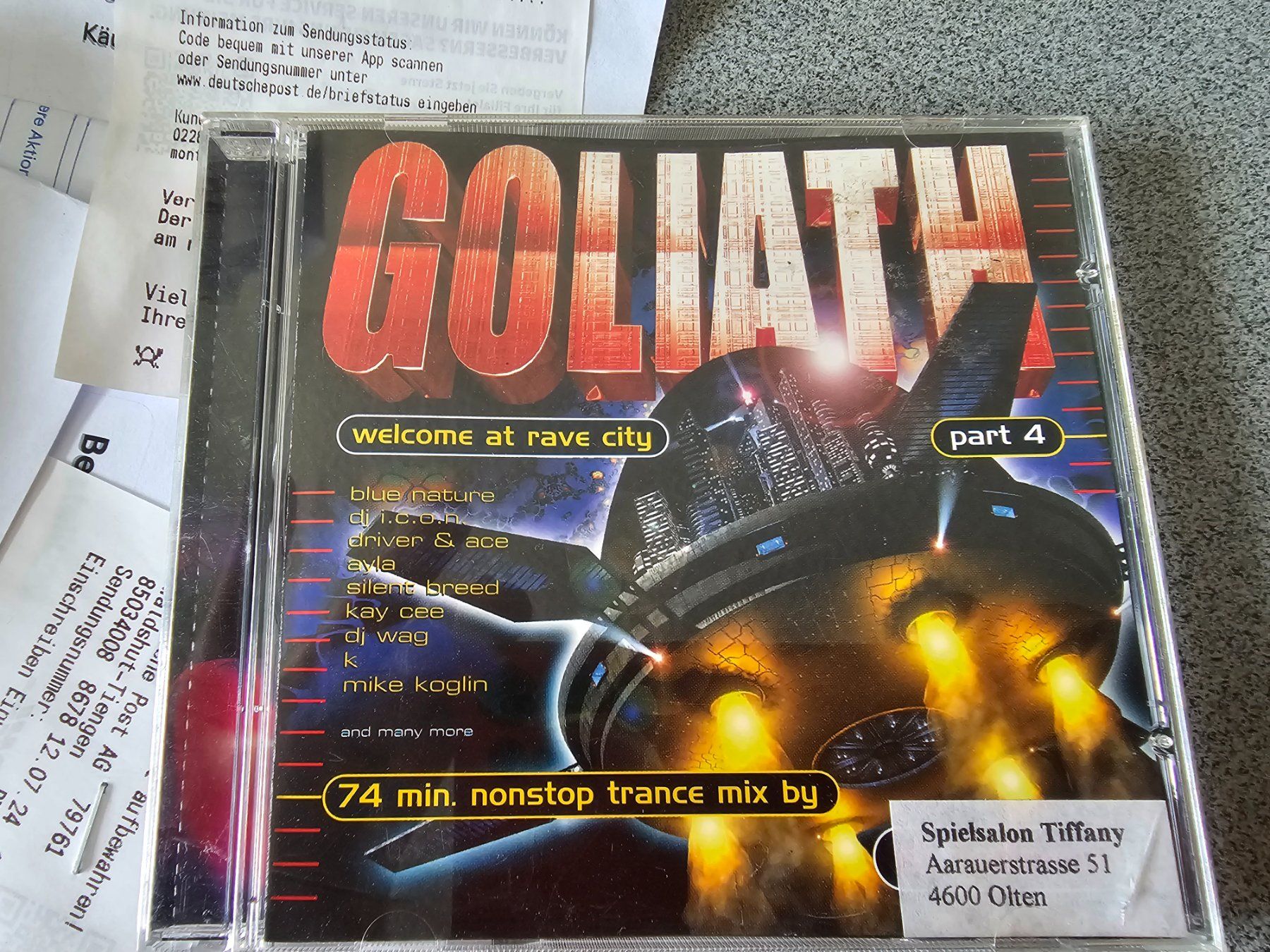 CDs: Goliath part 4-DJ tatana/streetparade – Gebraucht aus Bremgarten AG von musiccollector