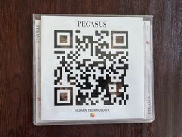 CD „Pegasus - Human Technology“ in Softcover-Hülle