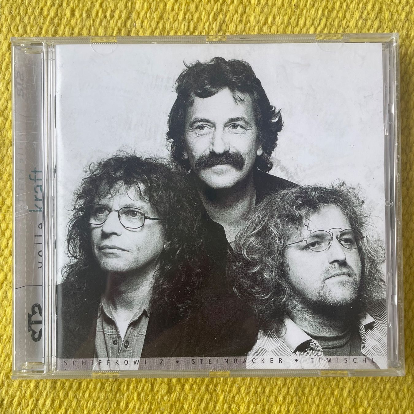 CD: STS STEINBÄCKER TIMISCHL SCHIFFKOWITZ-VOLLE KRAFT – Usato da Rorschacherberg venduto da CD-Roli