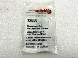 märklin 72050 Ersatzteile: 5x Massefedern Innenbeleuchtung