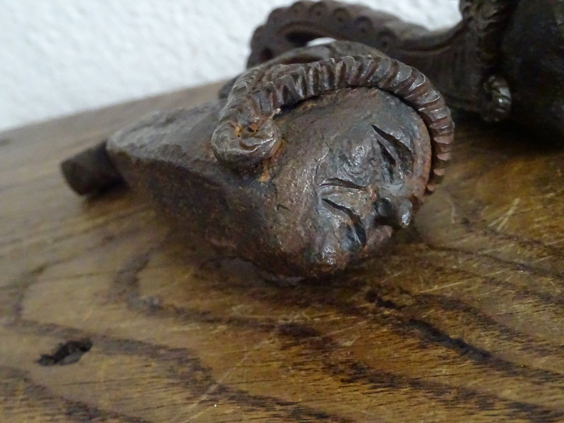 Sculture & Statue: Interessante Eisenskulptur – Usato da Esslingen venduto da eintagammeer 5