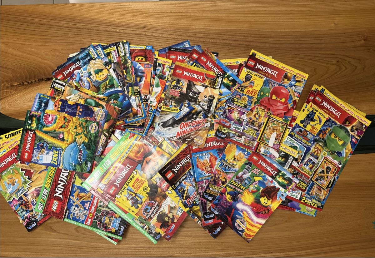 Fumetti: 108x LEGO Ninjago Comic-Hefte – Usato da Konolfingen venduto da likeacat