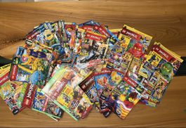 108x LEGO Ninjago Comic-Hefte
