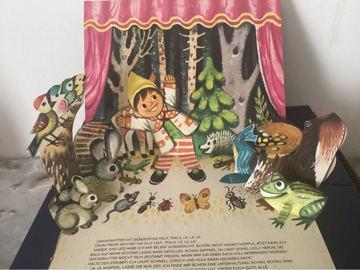 Bücher: ALTES KINDERBUCH POP UP 1969 – Gebraucht aus Münchenstein von NoSu98 4